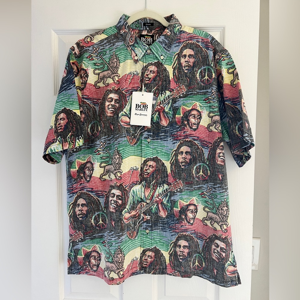Reyn Spooner Bob Marley Shirt